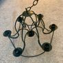 Candelabra - black metal Image 3