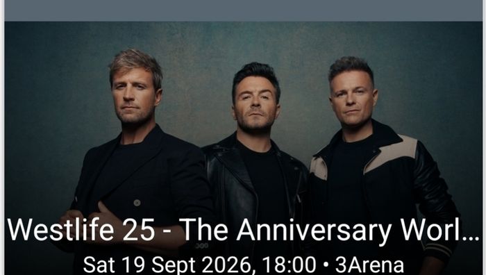 Westlife Tickets