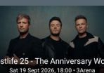Westlife Tickets