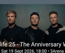 Westlife Tickets