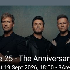 Westlife Tickets