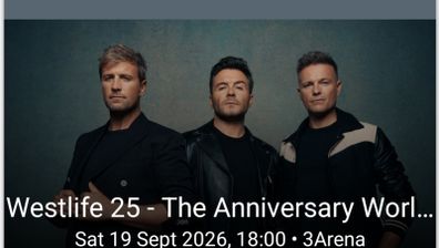 Westlife Tickets