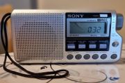 SONY ICF M33 RDS, working good, 26 years old.