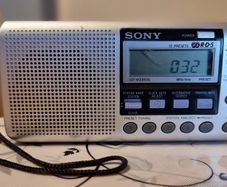 SONY ICF M33 RDS, working good, 26 years old.