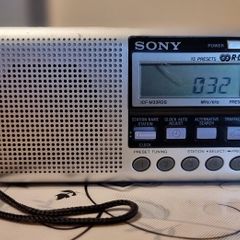 SONY ICF M33 RDS, working good, 26 years old.