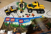 LEGO City 60159 Jungle Halftrack Mission