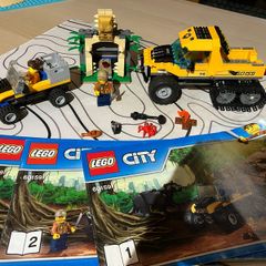 LEGO City 60159 Jungle Halftrack Mission