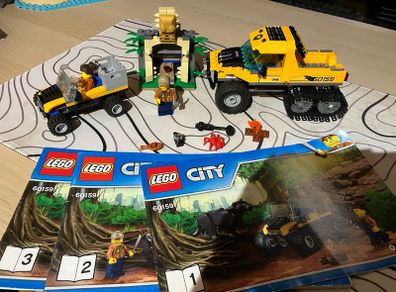 LEGO City 60159 Jungle Halftrack Mission