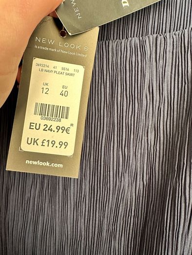BWNT Newlook Skirt - UK 12