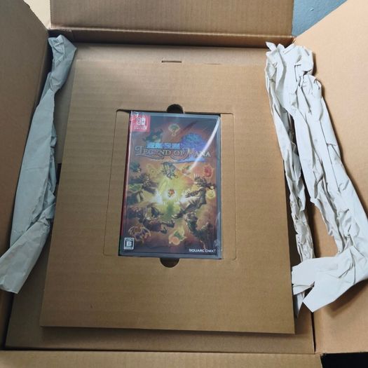 Legend of Mana Limited Edition Nintendo Switch Japan.