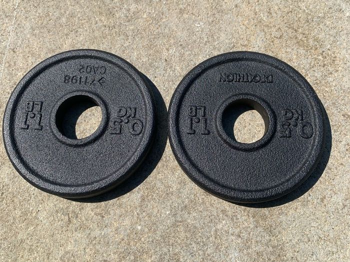 0.5kg weight plates (28mm)