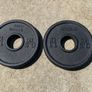0.5kg weight plates (28mm) Image 2