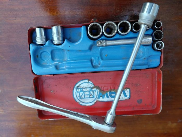 VBW Germany Vintage Socket Set  1970s