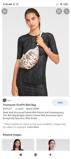 Bmwt Dkny Bun Bag