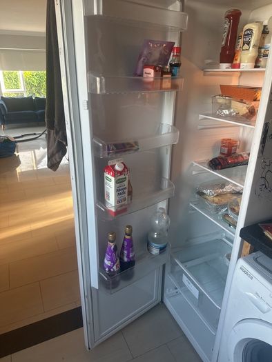 tall fridge