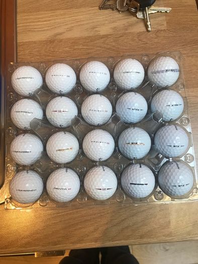 golf balls