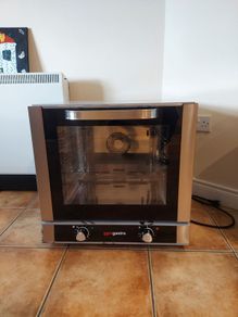 GGM Gastro EHTE565N Commercial Convection Oven
