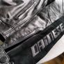 Dainese Stripes Evo C2 Motorbike Leather Jacket Size 56/xxl Image 3