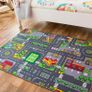 Cortins and rugs for children room Image 3
