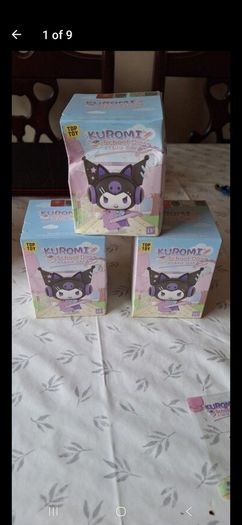 kuromi blind boxes lot of 4