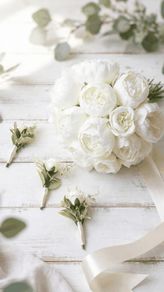 bridal flower bouquet