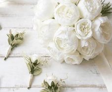 bridal flower bouquet