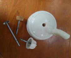 vintage Kenwood mixer parts