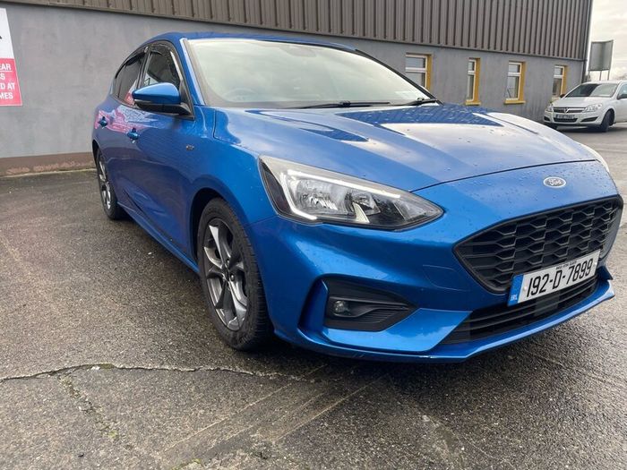 2019 Focus ST Line