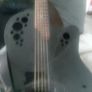 OVATION model tx collection semi acoustic guitar Image 3