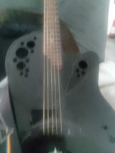 OVATION model tx collection semi acoustic guitar