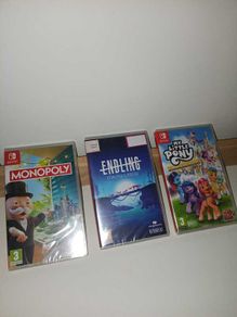 Nintendo Switch Games  Sealed (Brand New)