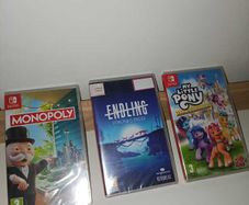 Nintendo Switch Games  Sealed (Brand New)