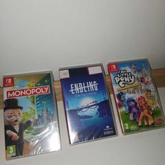 Nintendo Switch Games  Sealed (Brand New)
