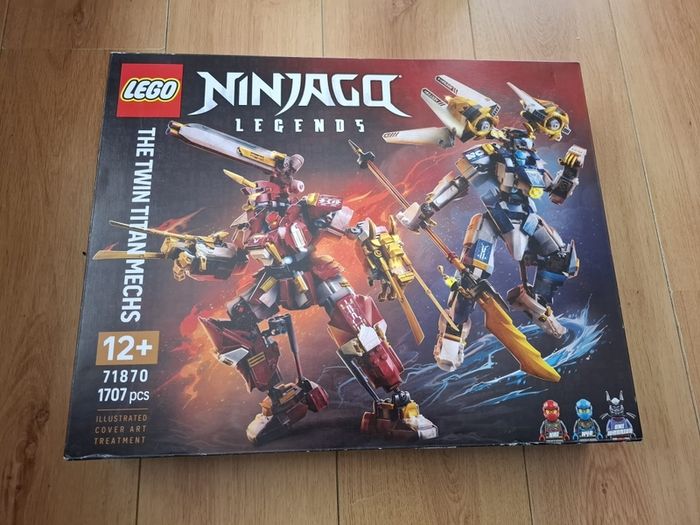 Lego Ninjago 71870 The Twin Titan Mechs