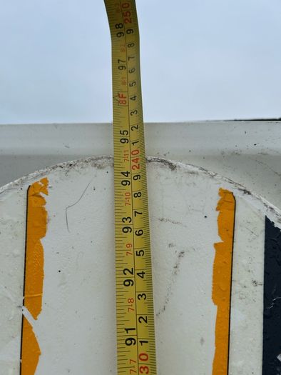 7 ft 11 inches surfboard