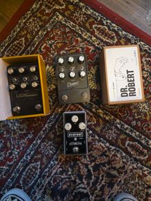 Guitar pedals