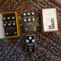 Guitar pedals