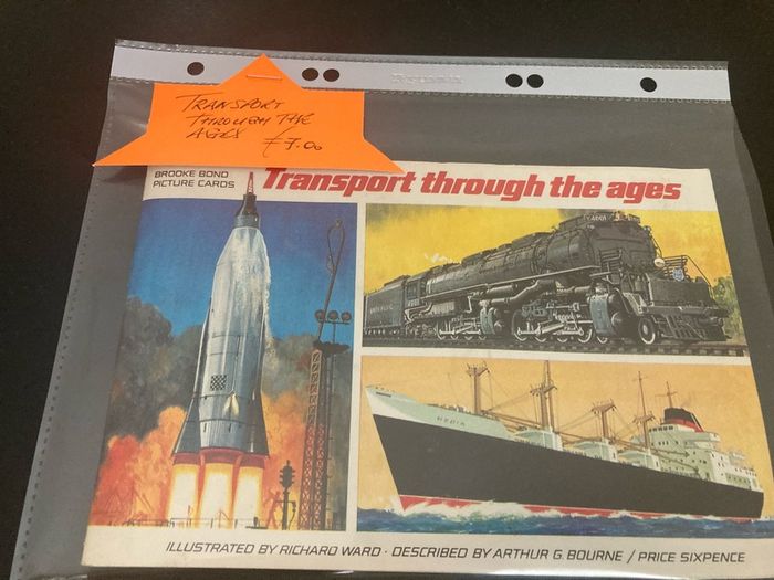 Brooke bond collectors cards. Loose cards. Books also for sale. Price depends on set sought.