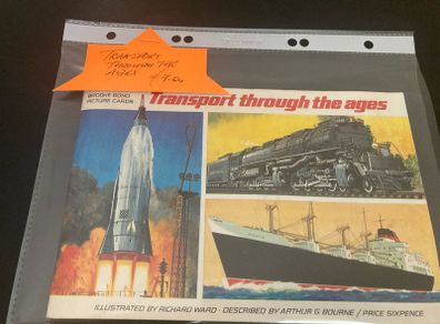 Brooke bond collectors cards. Loose cards. Books also for sale. Price depends on set sought.