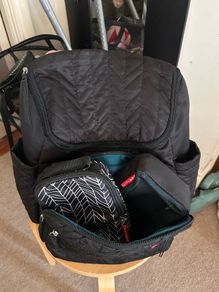 Skip and hop baby bag
