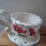 Handmade newspaper basket. Image 7