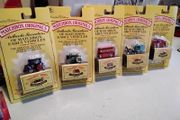 Model matchbox 40th anniversary  5 single models never opened new