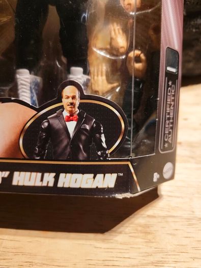 Wwe elite Hollywood Hulk Hogan WrestleMania series