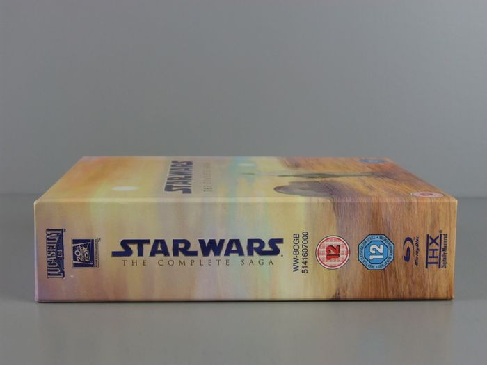 Star Wars Blu-ray collection