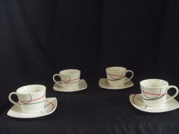Coffee Cups and Saucers