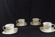 Coffee Cups and Saucers