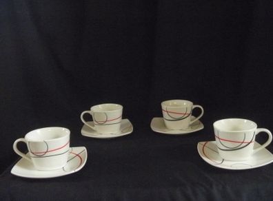 Coffee Cups and Saucers