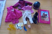 Our Generation Doll Riding Outfitscand Accessories