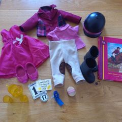 Our Generation Doll Riding Outfitscand Accessories