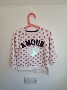 Girls 5-6yrs top